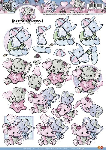 Babyelefanter cd10258