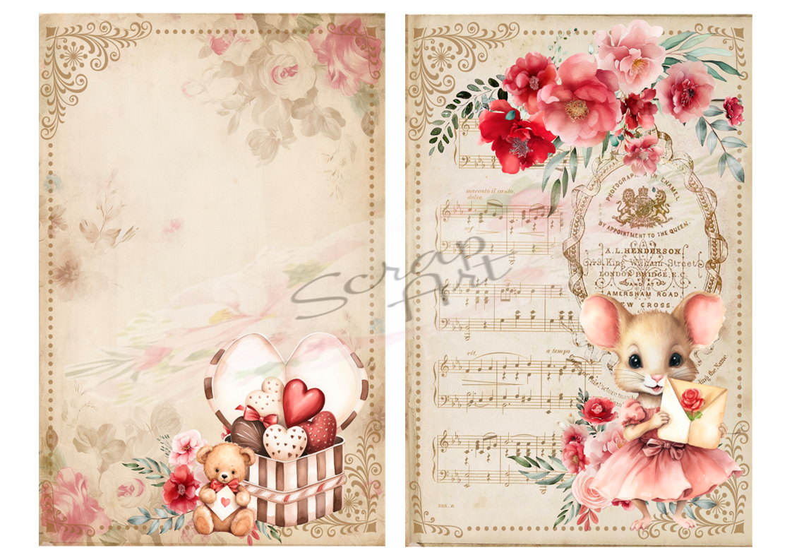 Journaling bakgrund 1