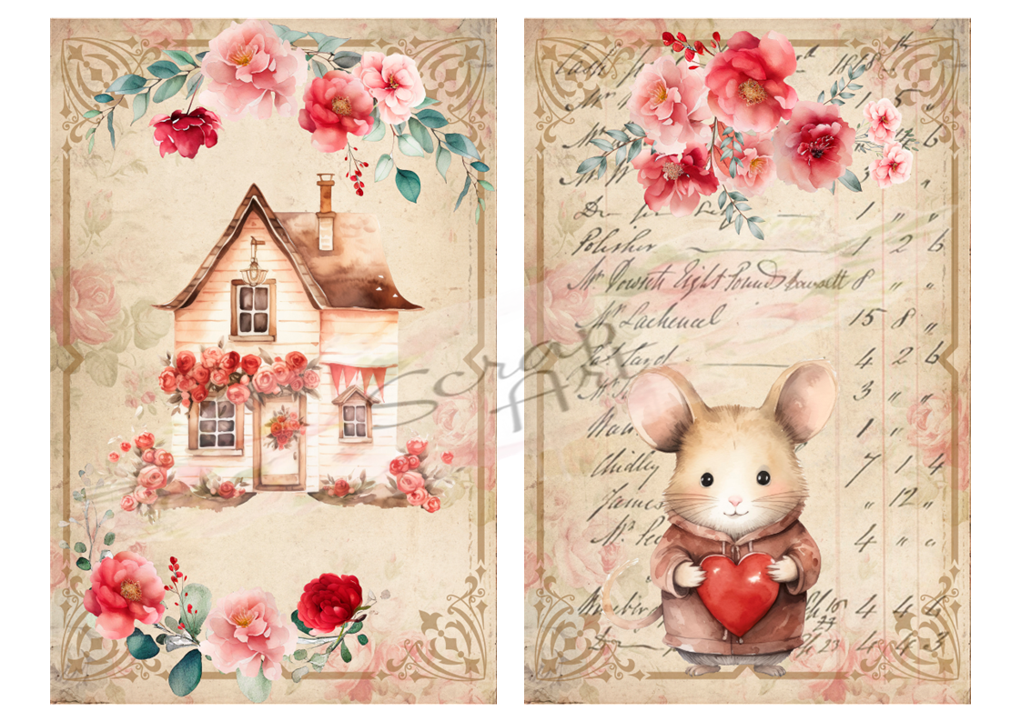Journaling  bakgrund 4