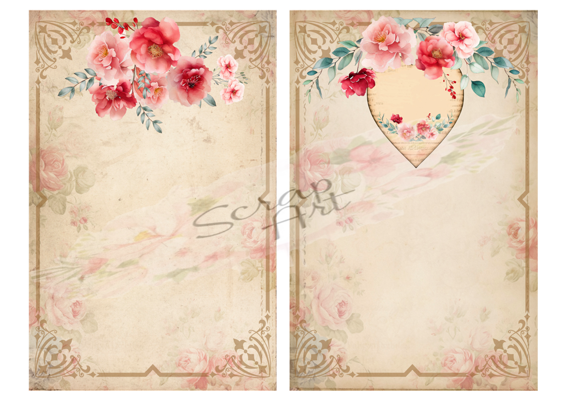 Journaling bakgrund 5