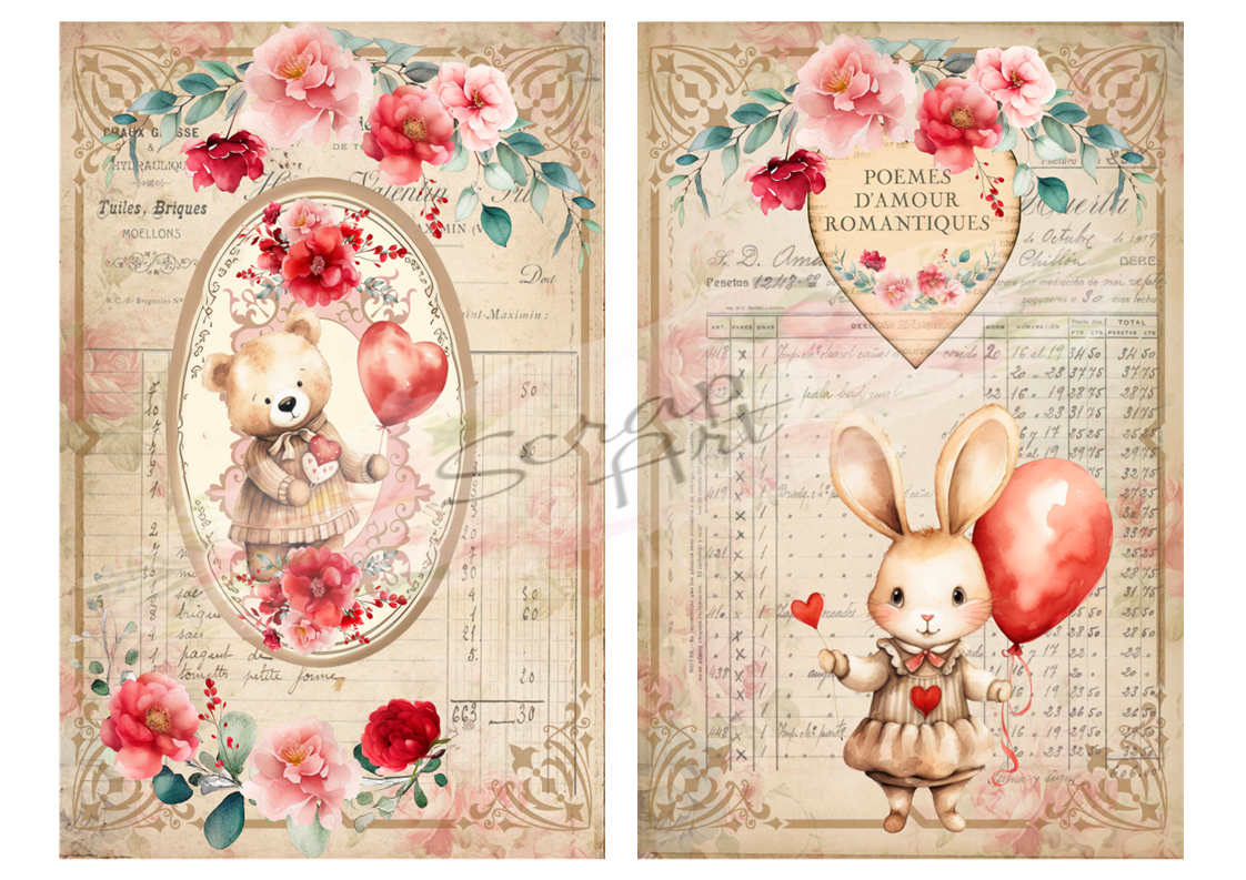 Journaling bakgrund 8