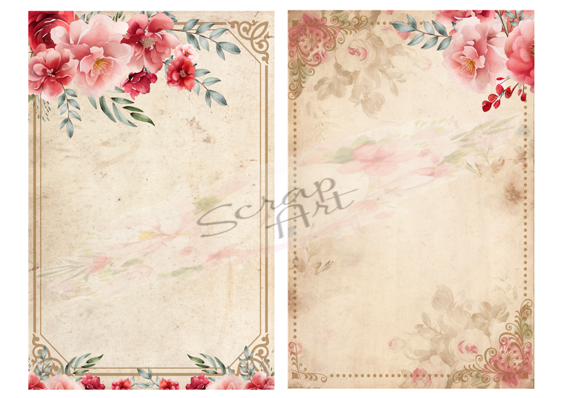 Journaling bakgrund 7