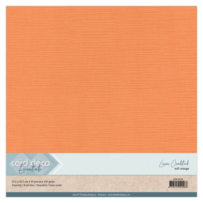 SC10 Soft Orange