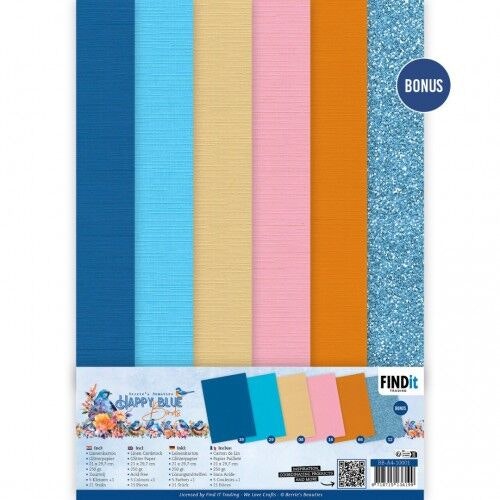 Happy blue birds cs pack 10001
