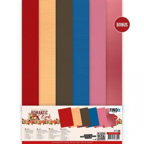 Romantic birds cs pack 10004
