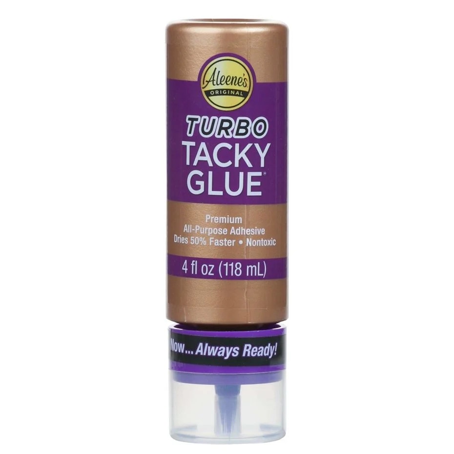 Turbo Tacky glue always ready