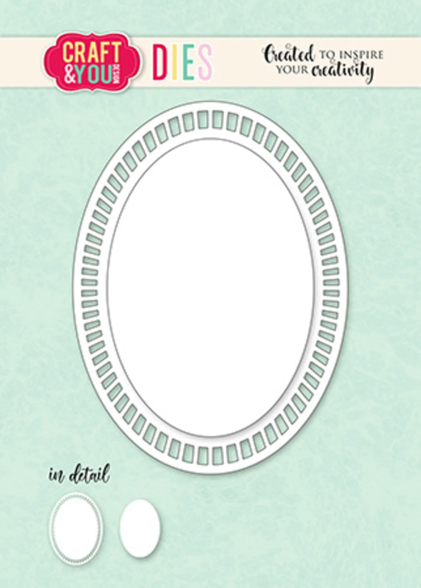 Oval Doily Set Dies