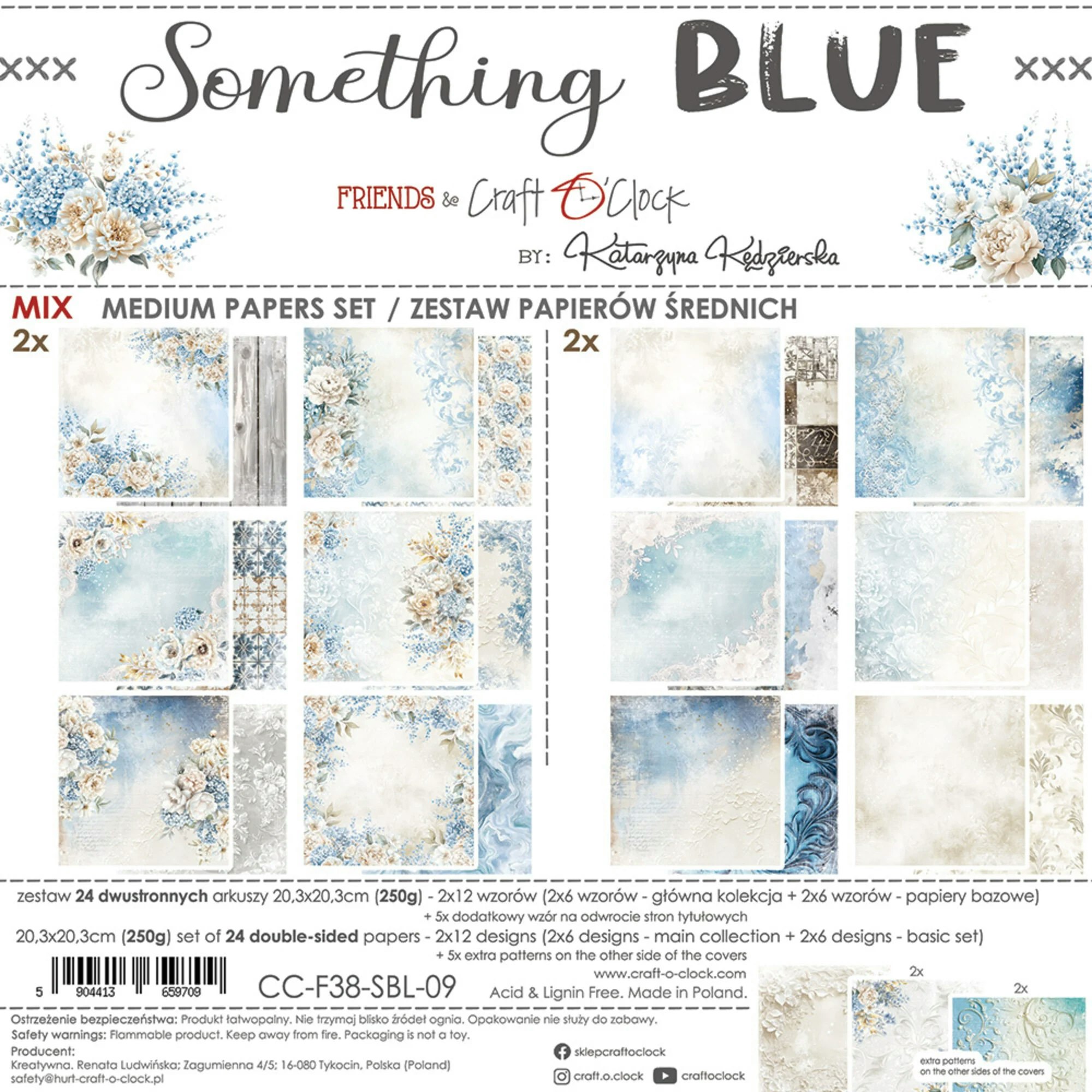 Something Blue 8x8