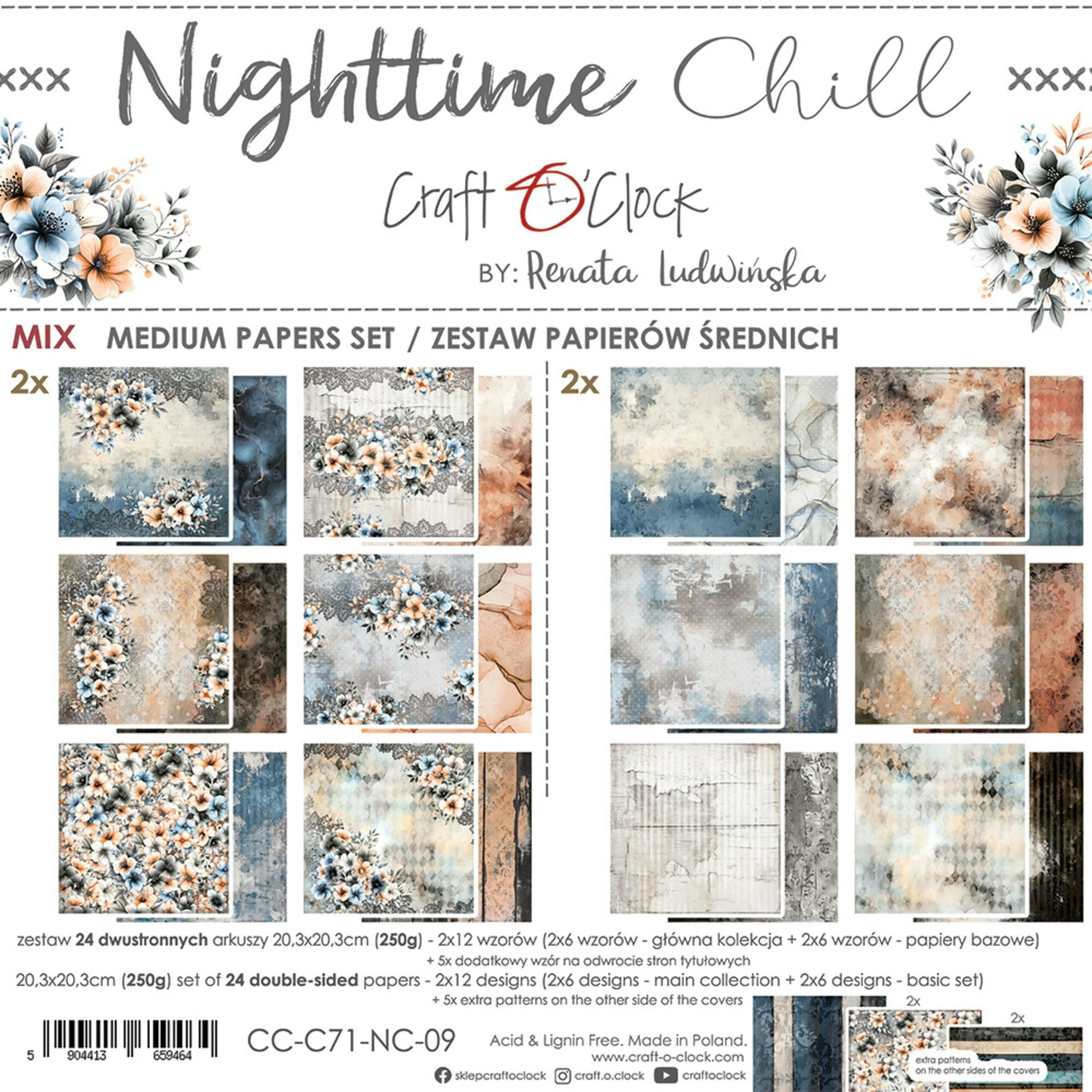Nighttime Chill 8x8