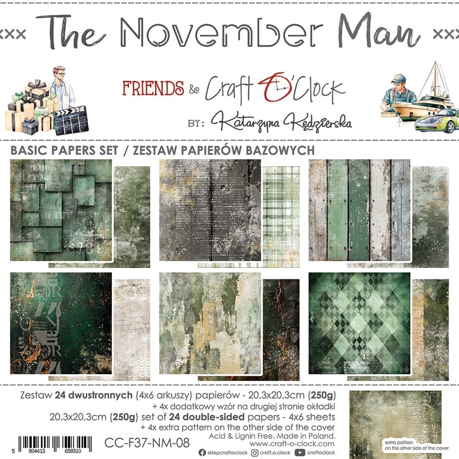 The November Man 8x8