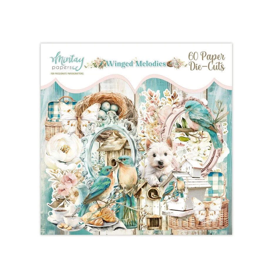 Winged Melodies Paper Die-Cuts
