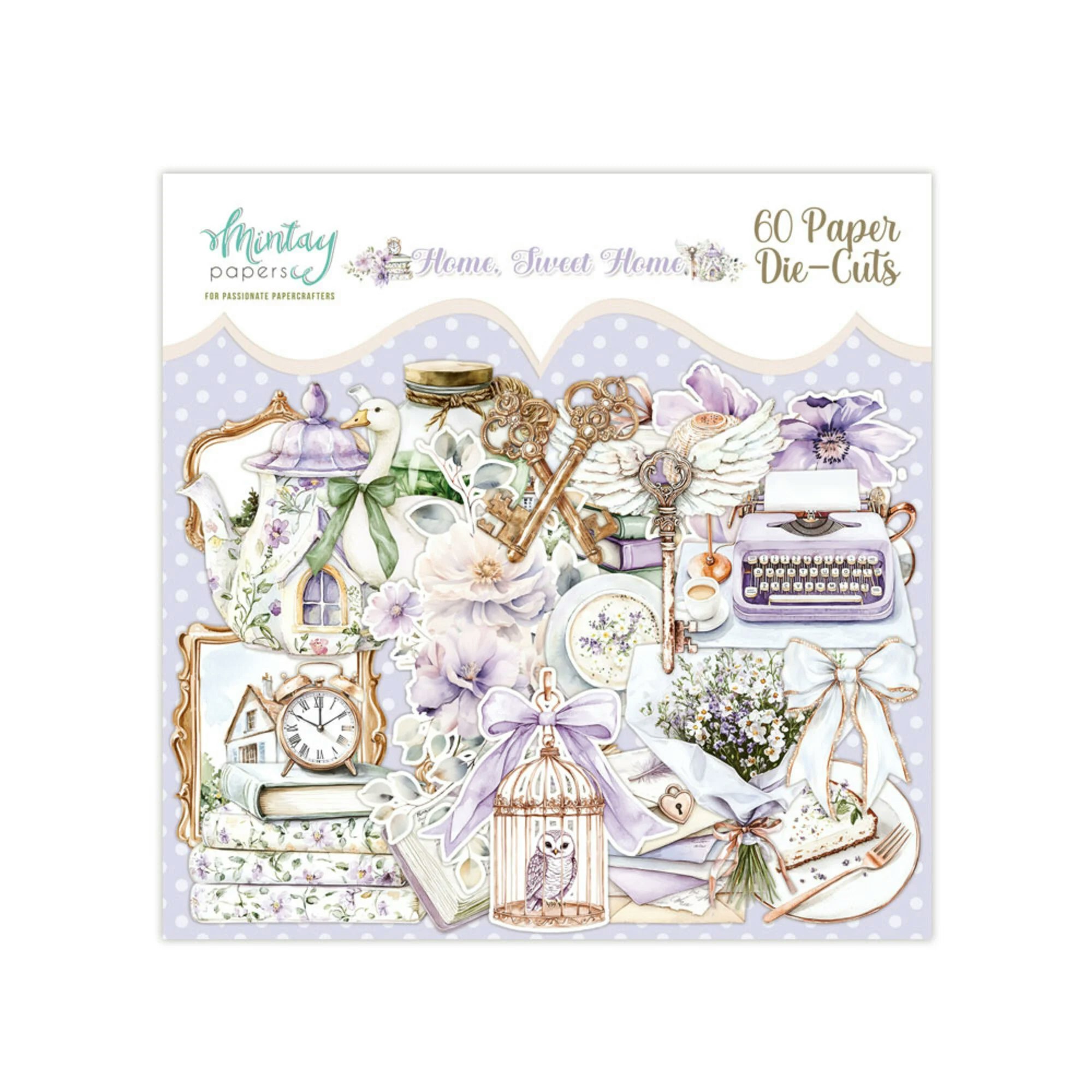 Mintay Home, Sweet Home Paper Die-Cuts