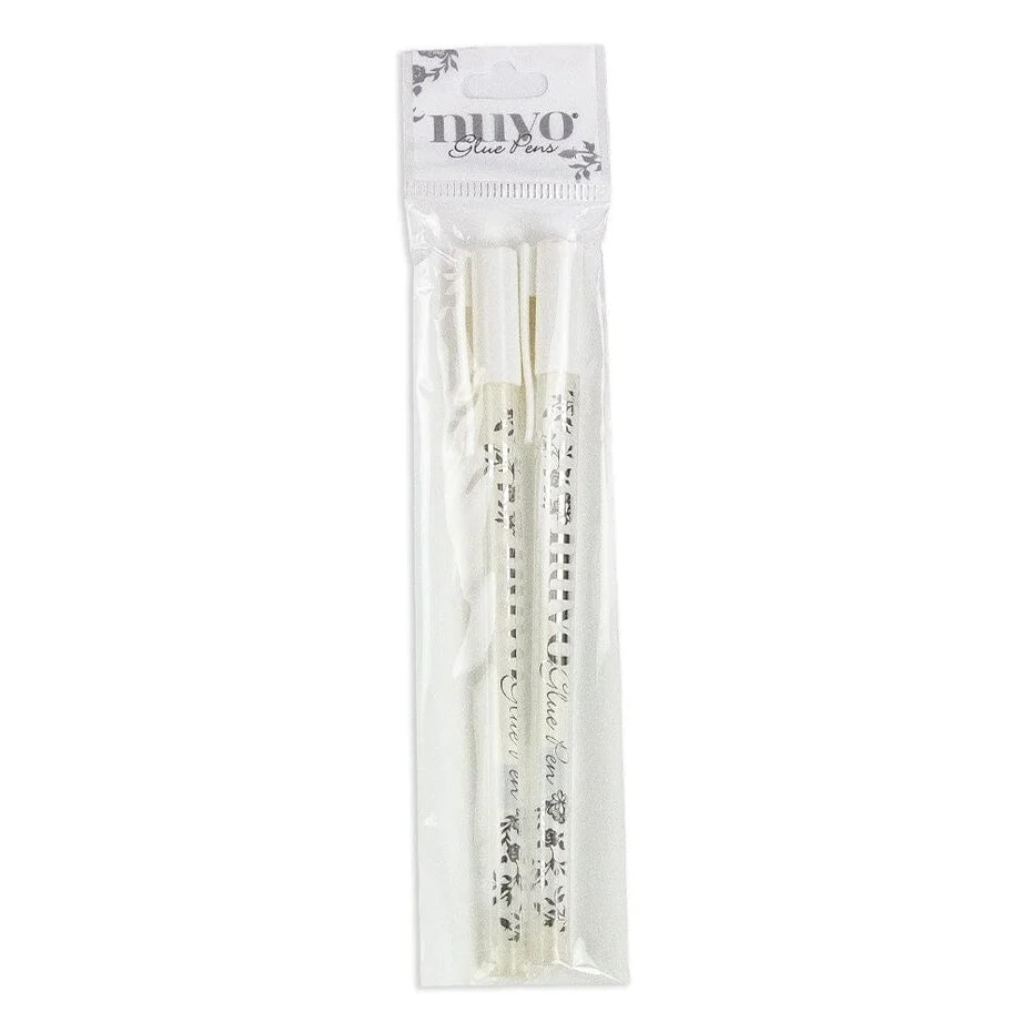 Nuvo Glue Pens (2pcs) (