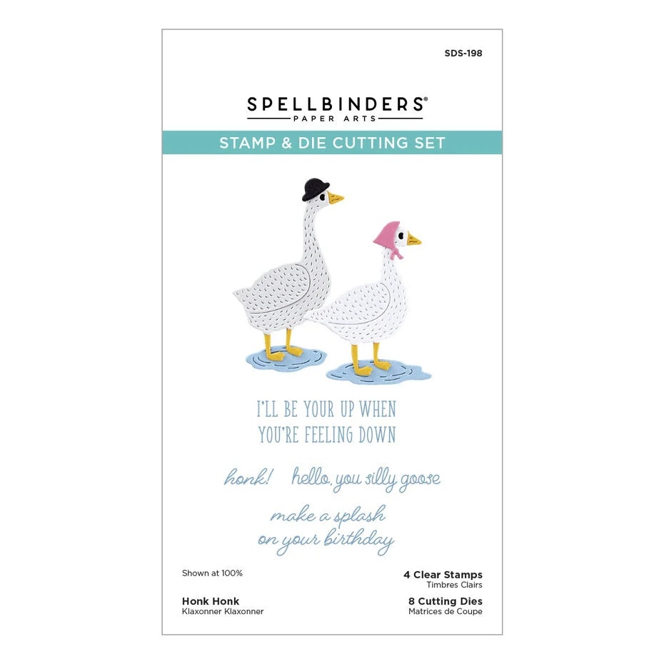 Honk Honk Clear Stamp & Die Set