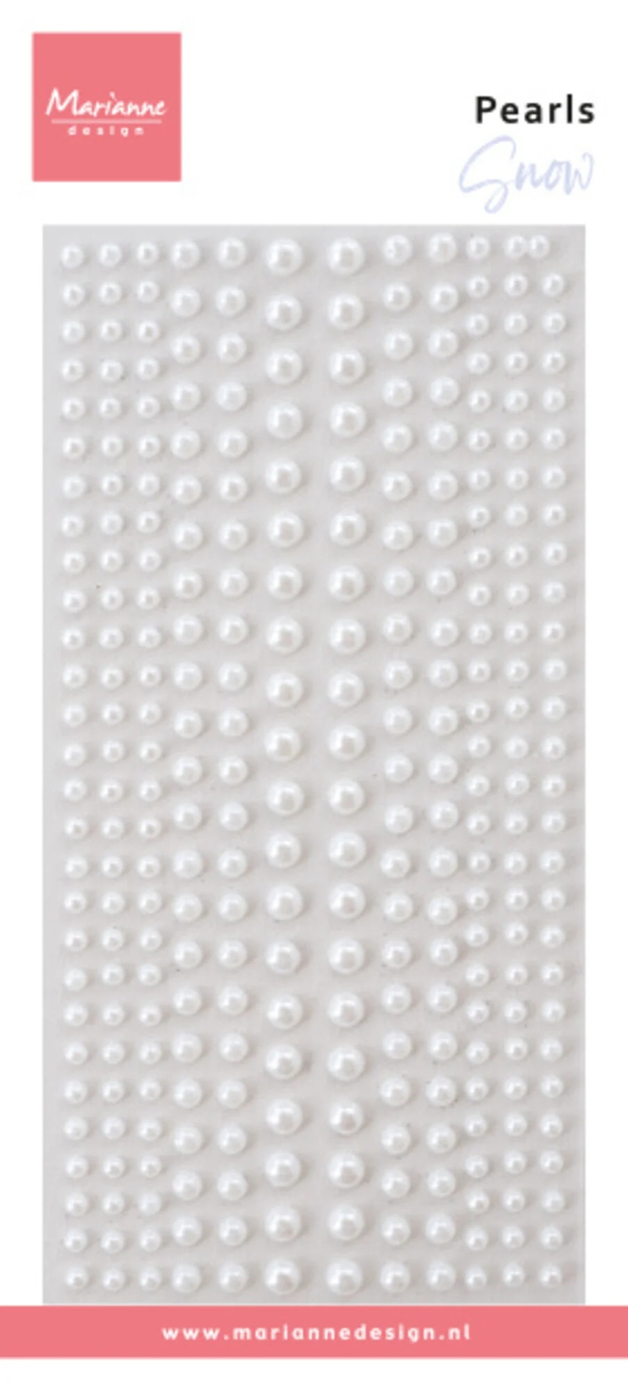 Decoration Pearls Snow