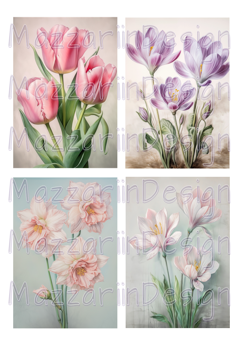 A4 springflowers 02