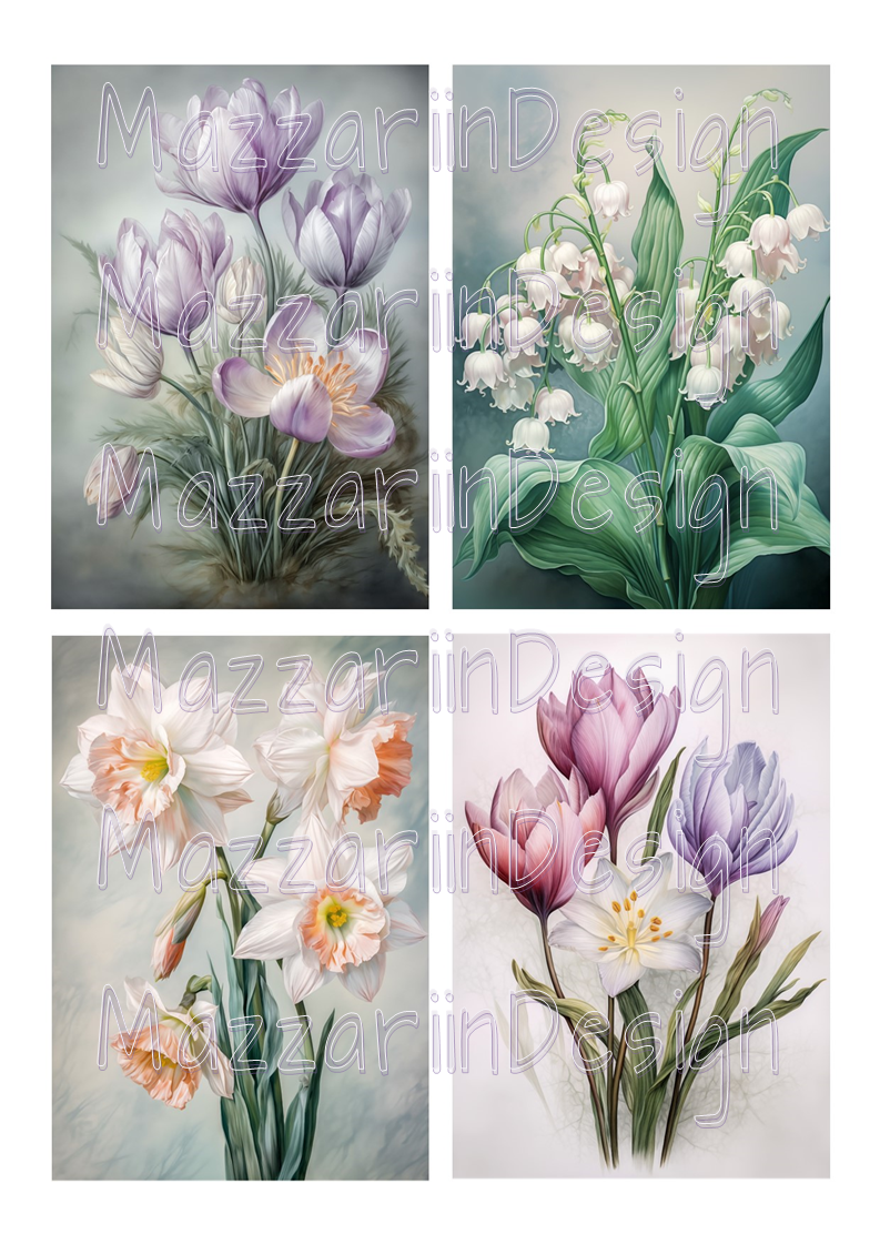 A4 springflowers 01