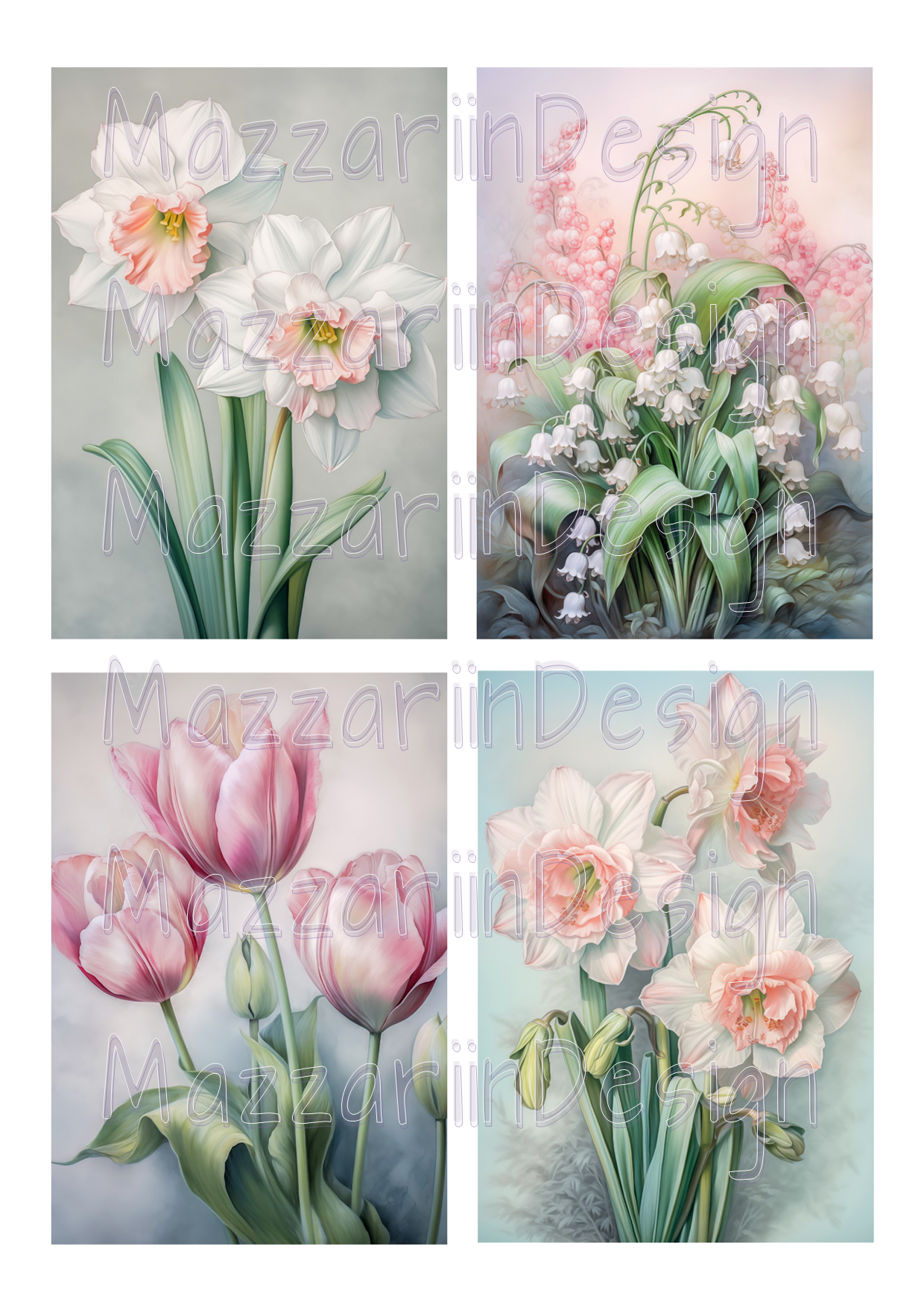 A4 springflowers 03