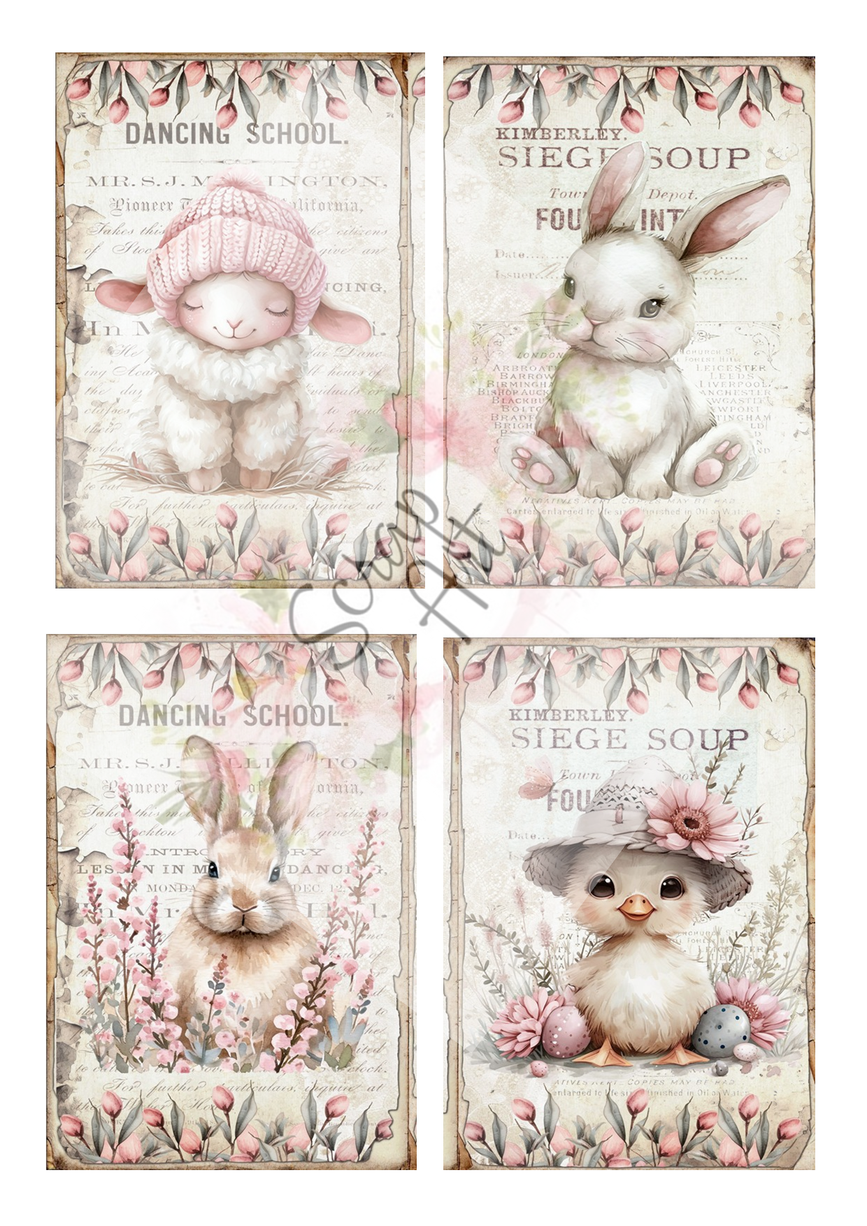 Rustic easter 1