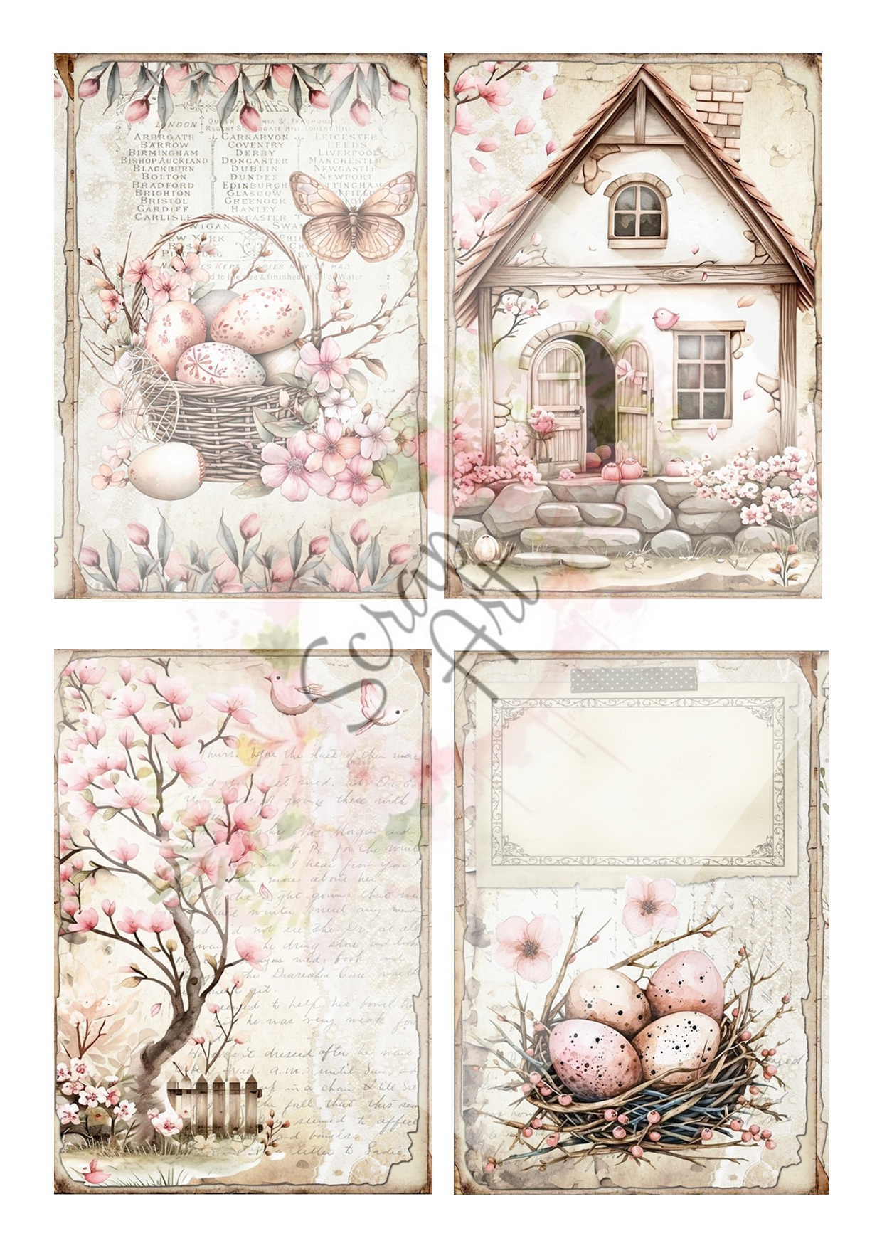 Rustic Easter 3