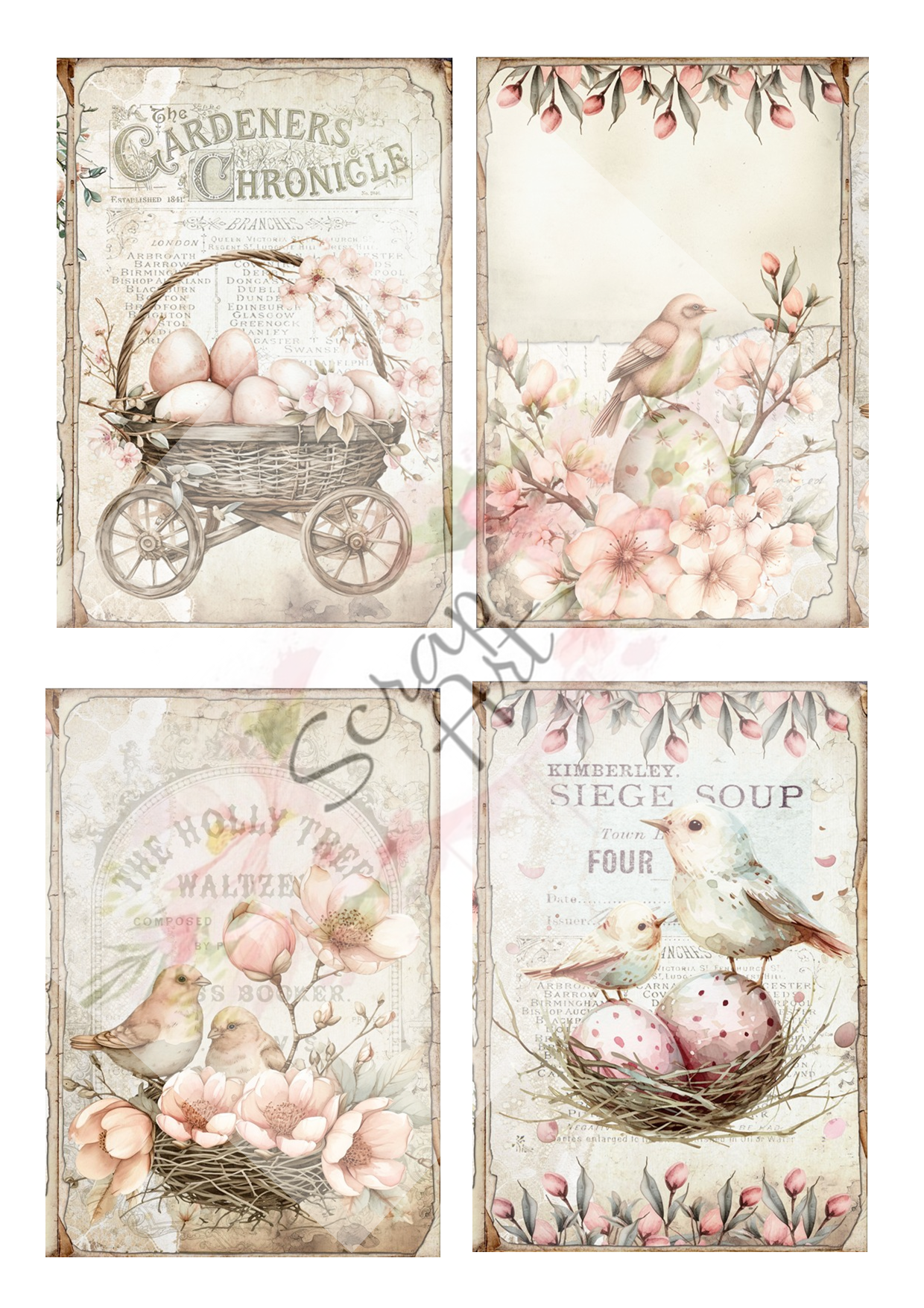 Rustic Easter 4