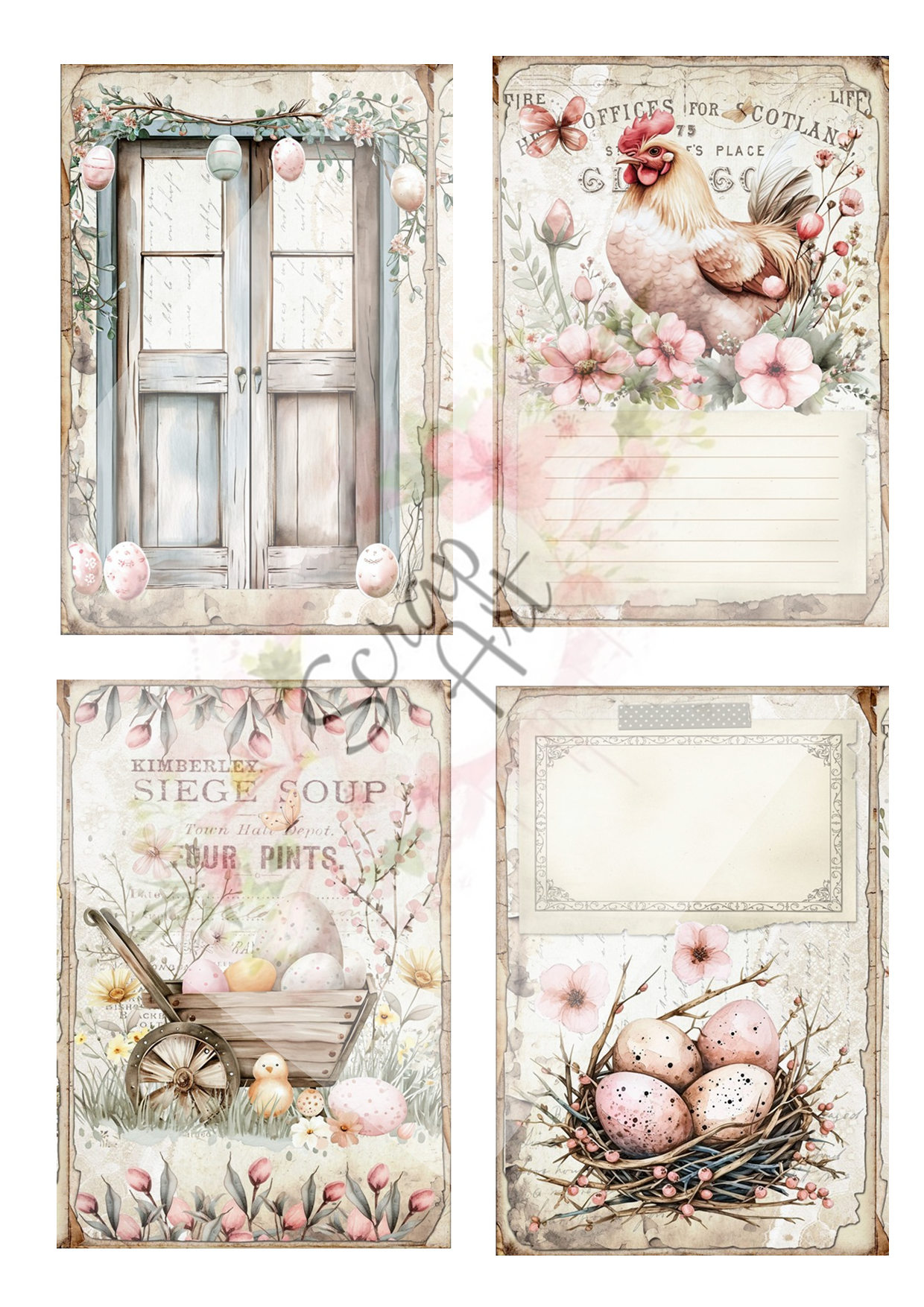 Rustic Easter 5