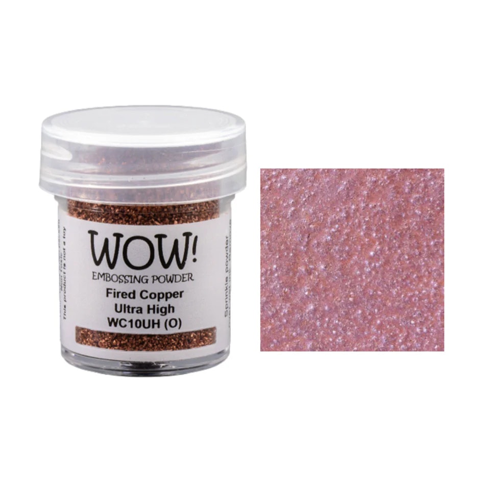 WOW Fired copper WC10UH