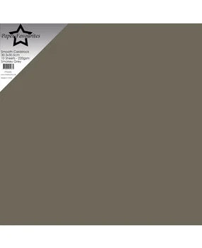 Smokey grey cardstock 12*12