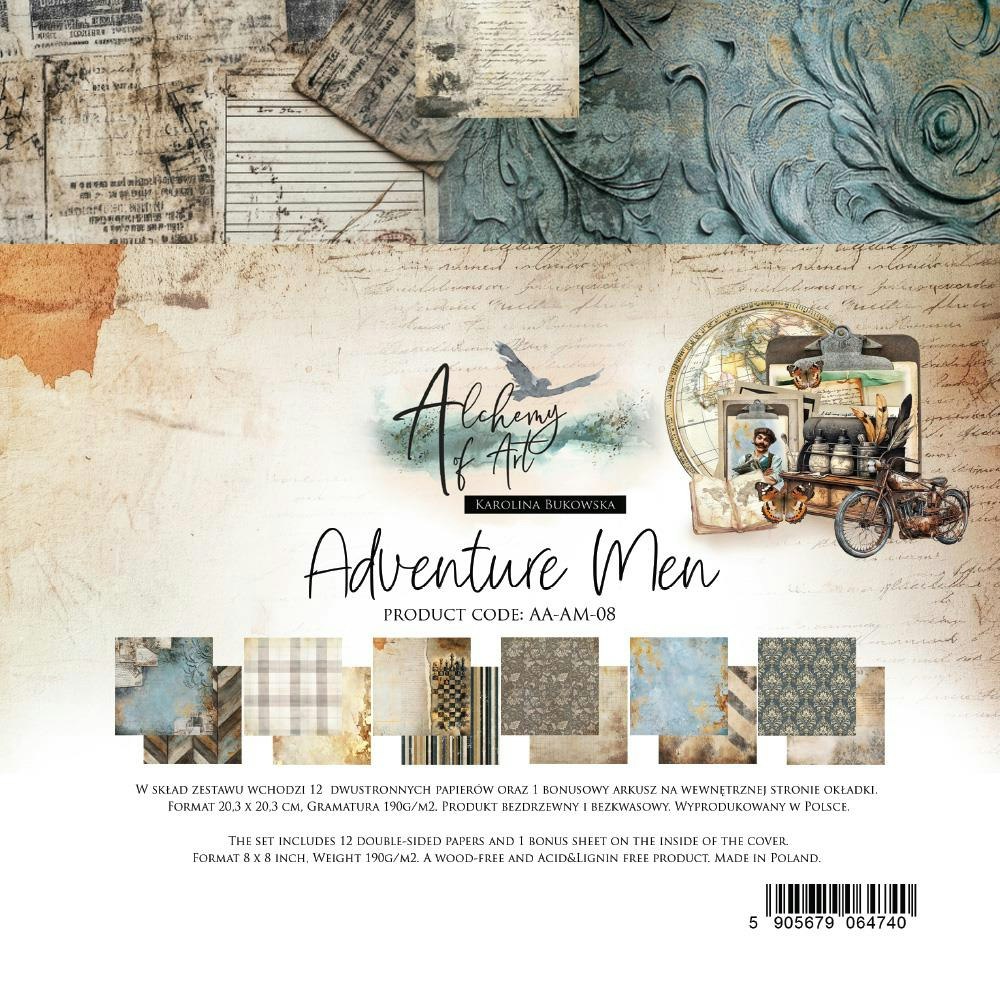 Adventure Man 8x8