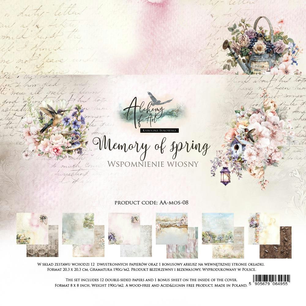Memory of Spring,    8x8