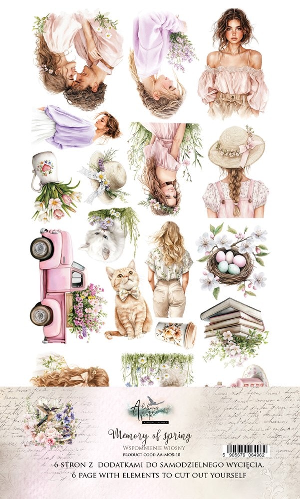 Memory of Spring   Cut Set