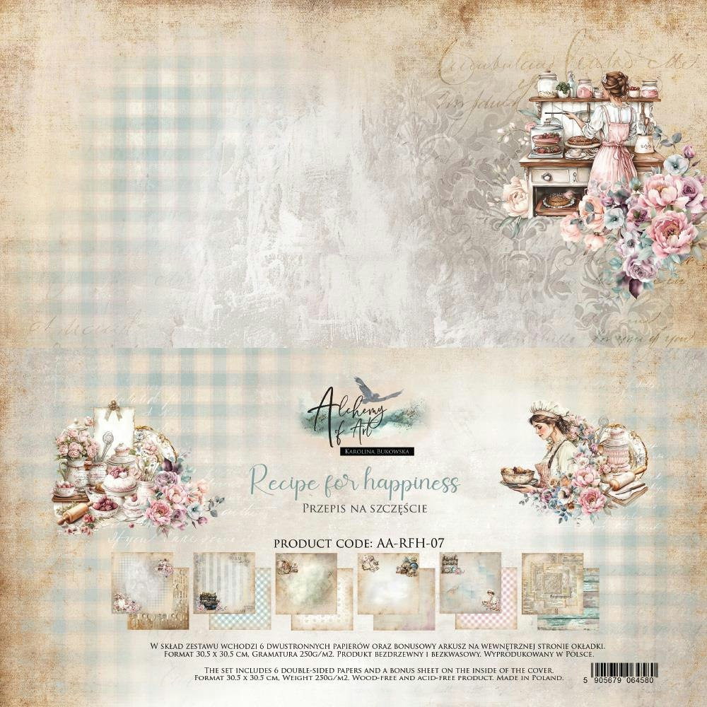 Recipe for Happiness 12x12