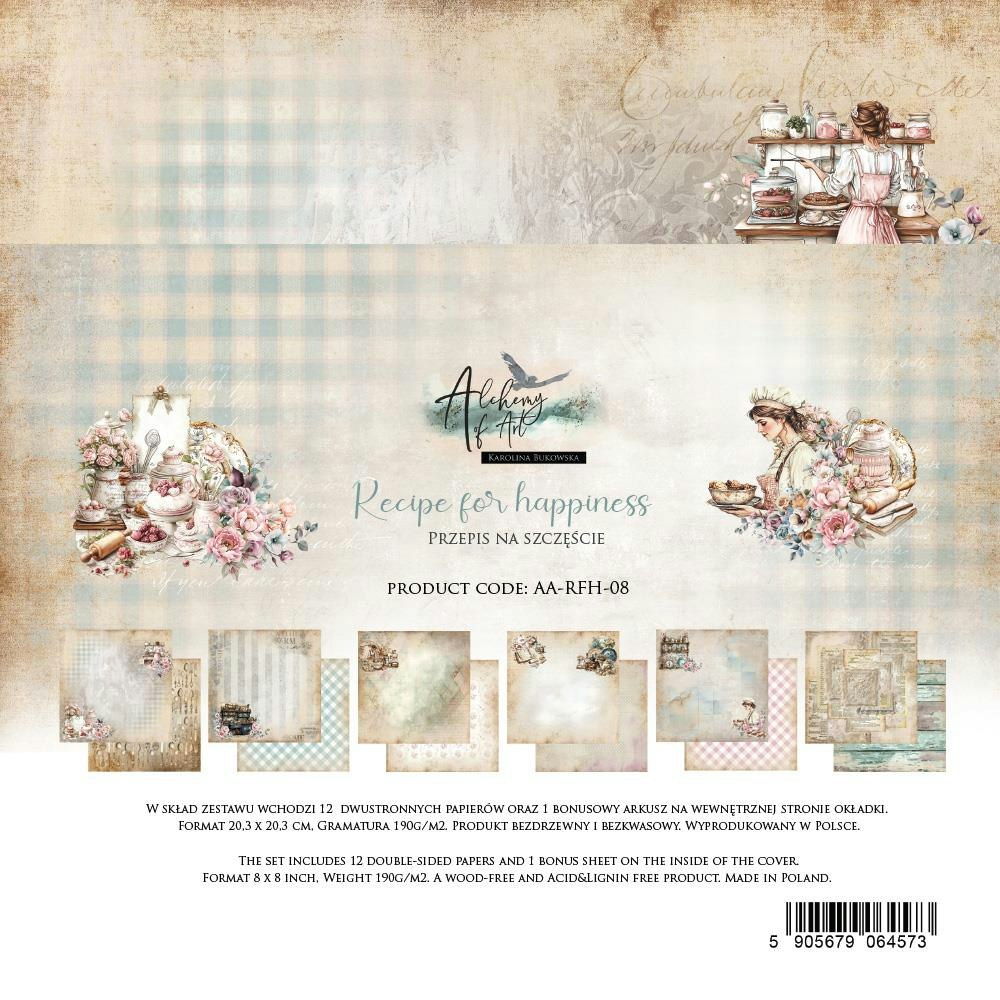 Recipe for Happiness   8x8