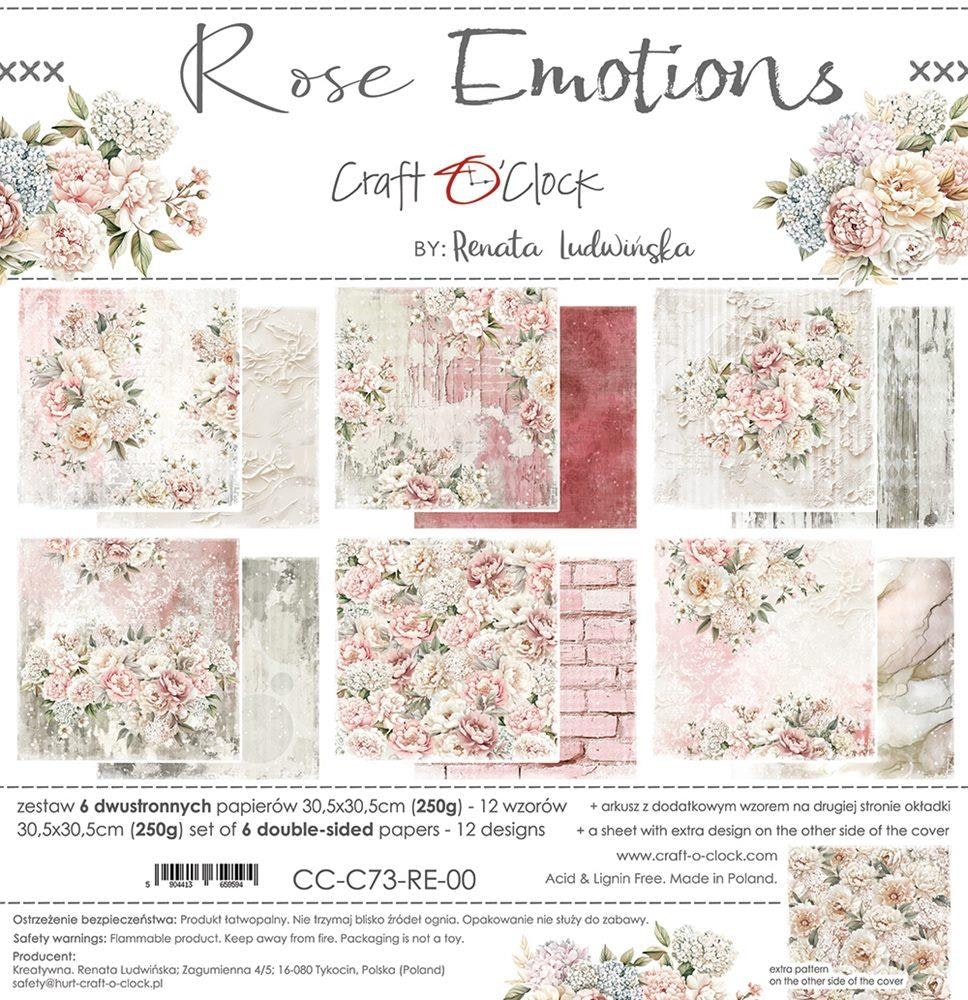 Rose Emotions   12x12