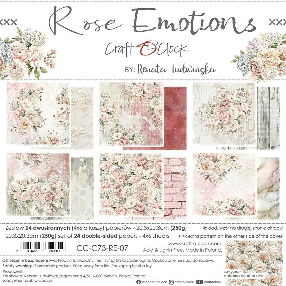 Rose Emotions   8x8