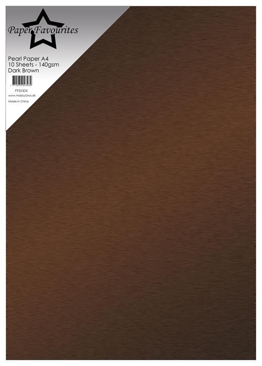 Pearl paper Dark Brown PFSS304