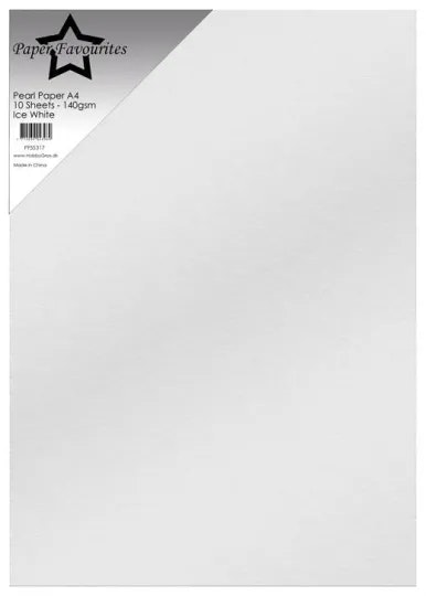 Pearl paper Ice white PFSS317