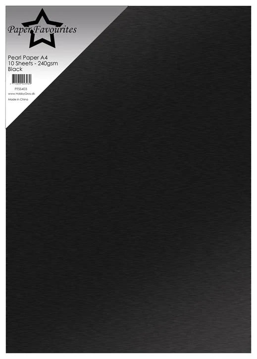Pearl paper Black PFSS403