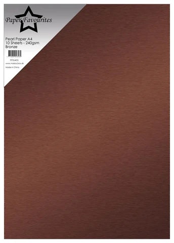 Pearl paper  Bronze PFSS405