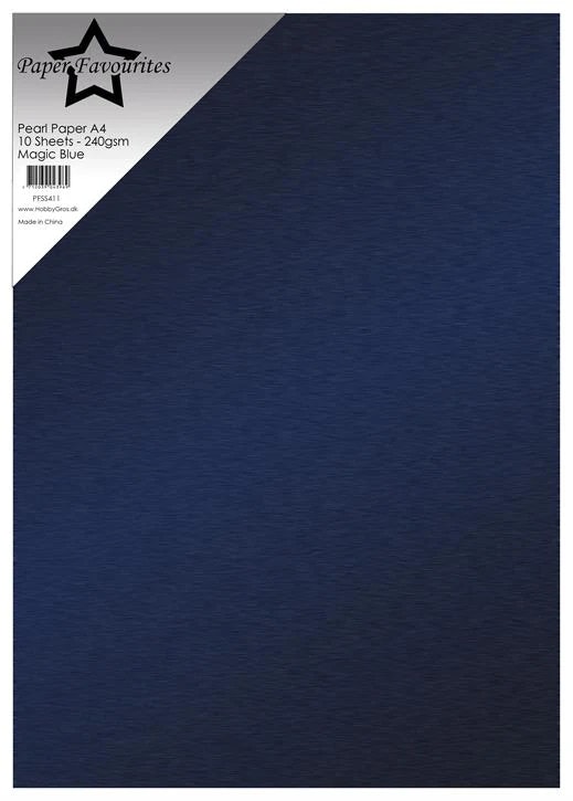 Pearl paper Magic blue PFSS411