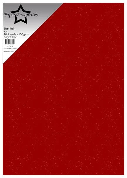 Star rain Bright Red PFSS601