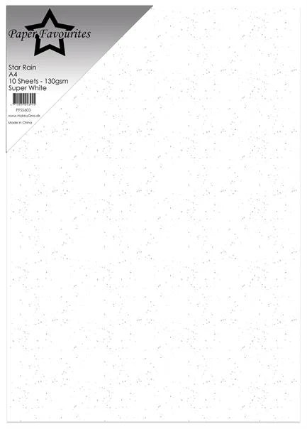 Star rain Super white PFSS603