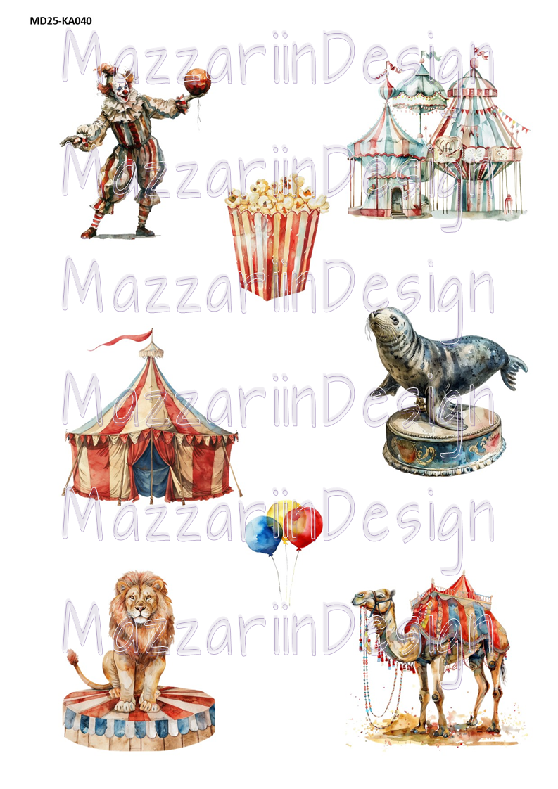 KA040 Cirkus