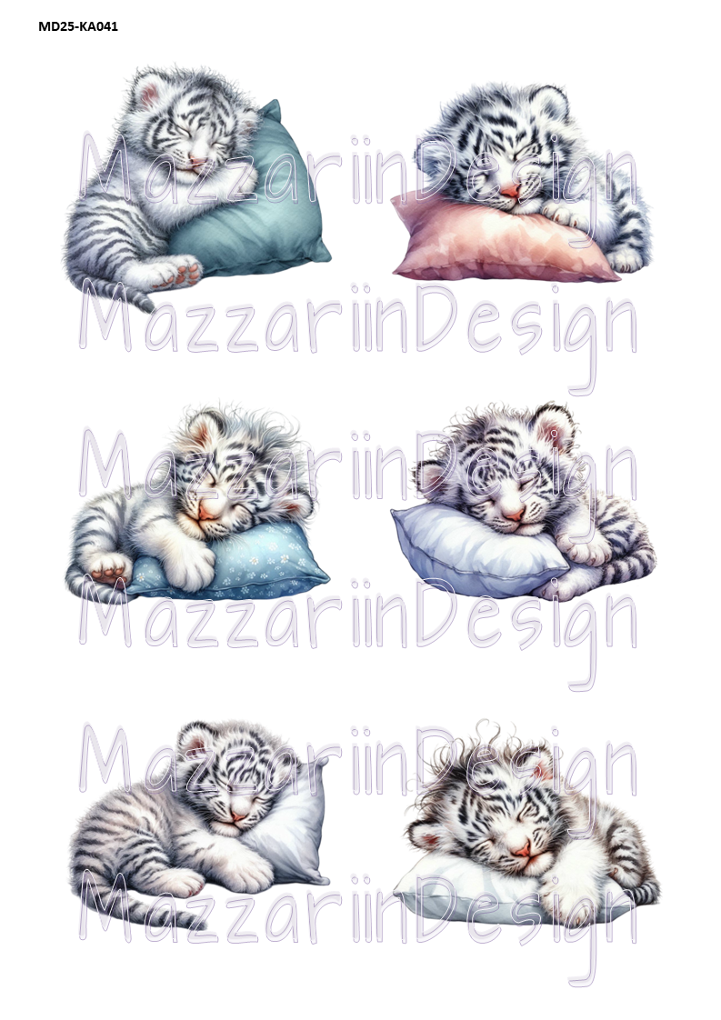 KA041 Kitty nap