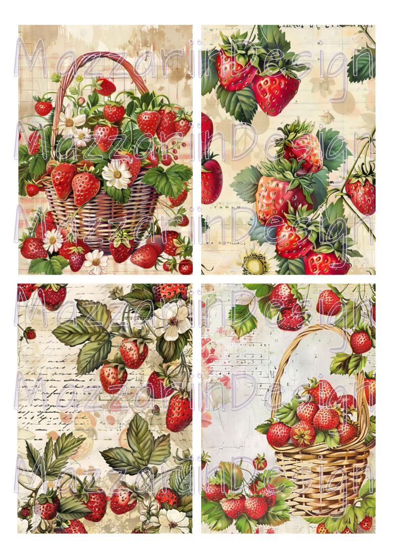 A4 Strawberries 01