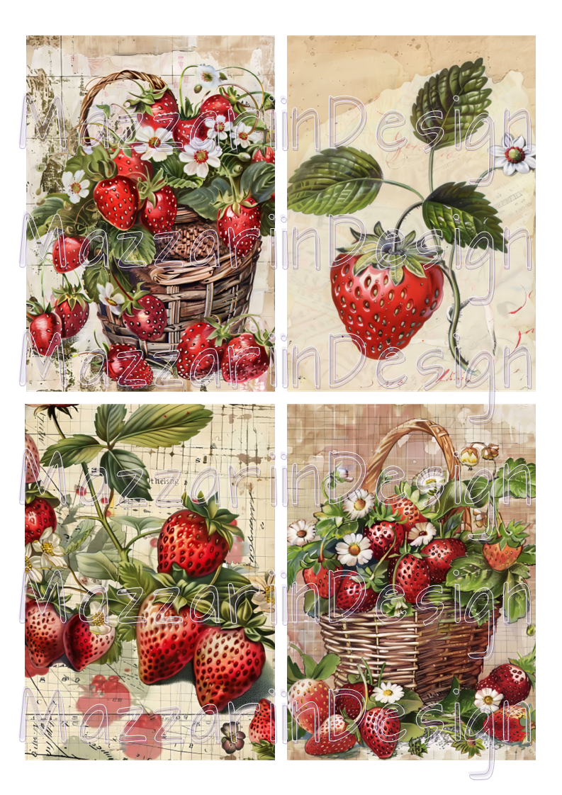 A4 Strawberries 02