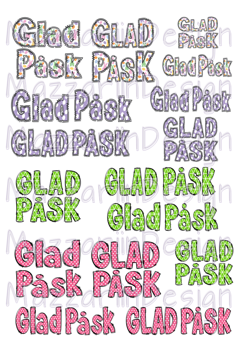 Glad påsk 001