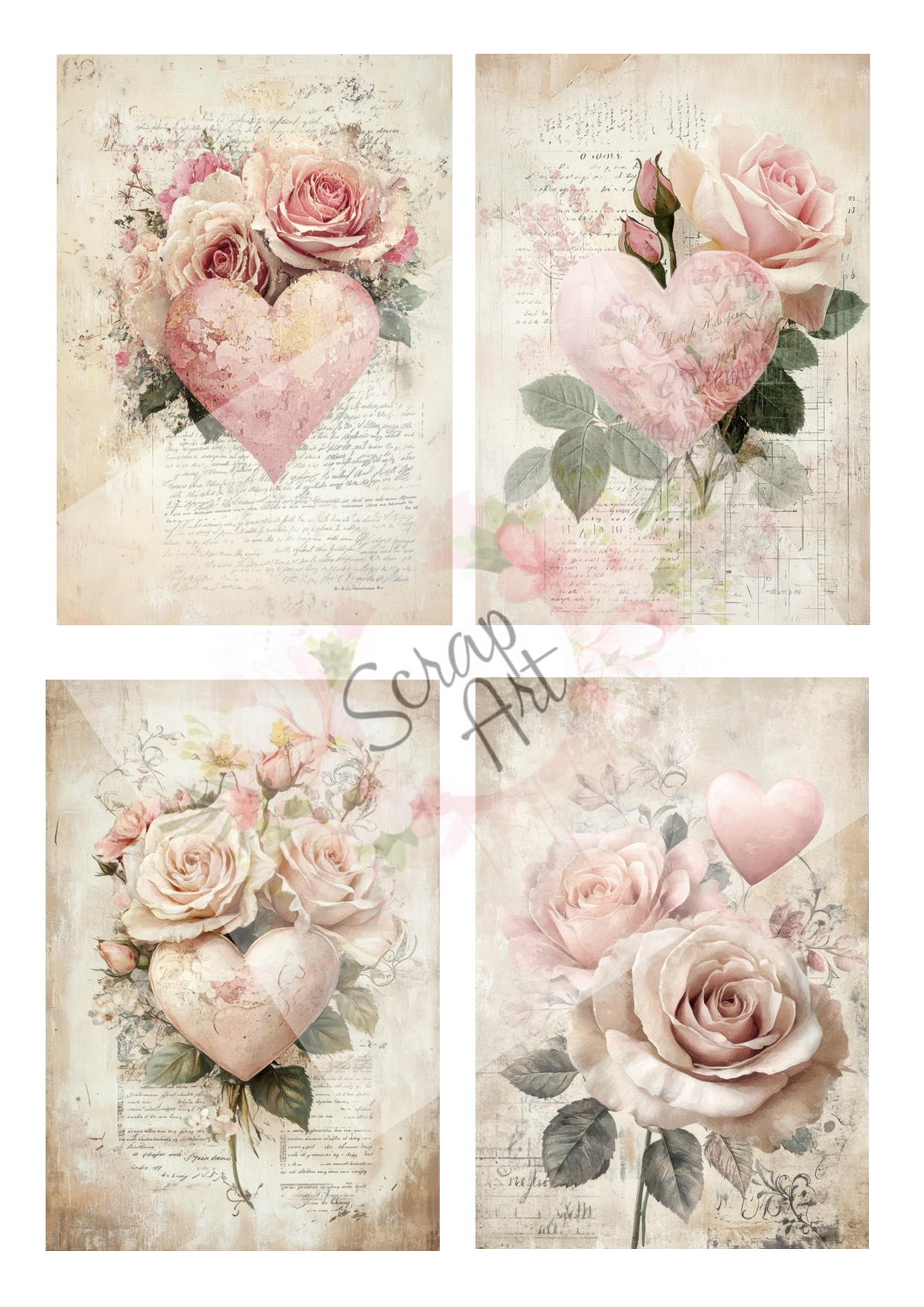Heart Bouqet 1