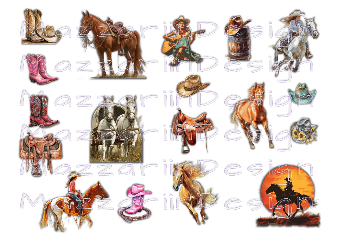 Western diecuts