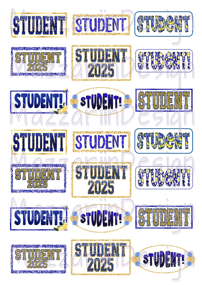 Studentord